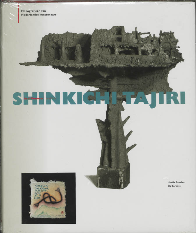 Omslag van Shinkichi Tajiri Sculptor