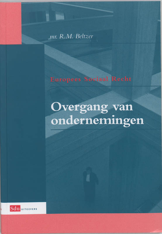 Omslag van Overgang van ondernemingen