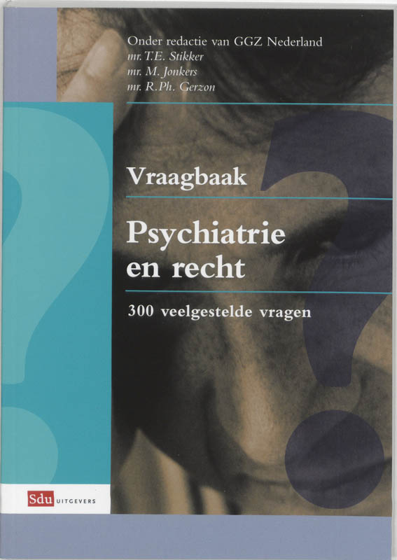 Omslag van Vraagbaak Psychiatrie en recht