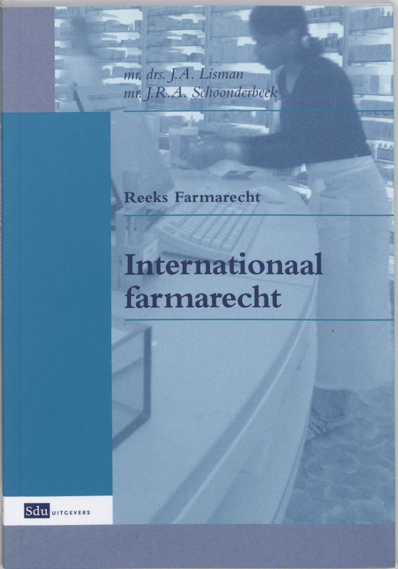 Omslag van Internationaal farmarecht
