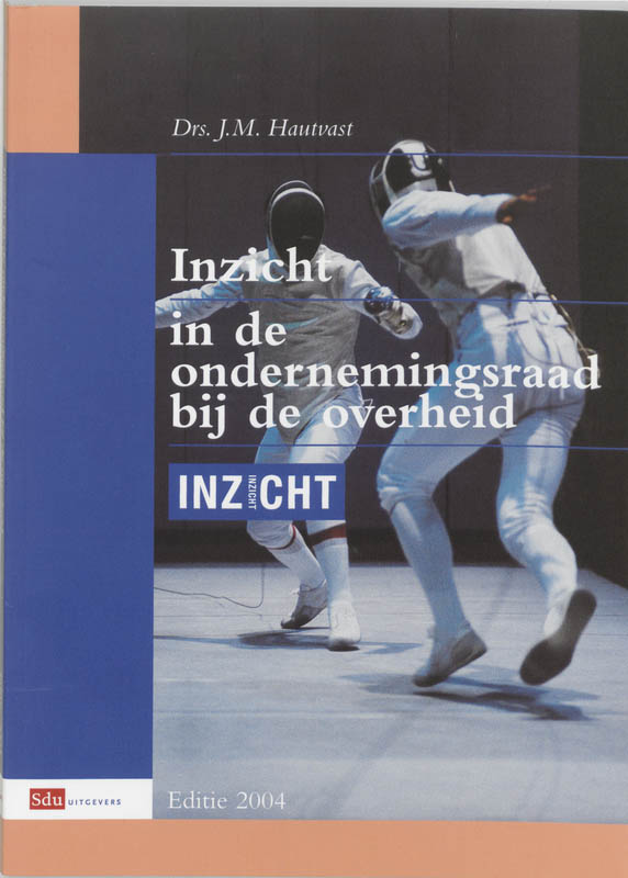 Omslag van Inzicht in de ondernemingsraad bij de overheid