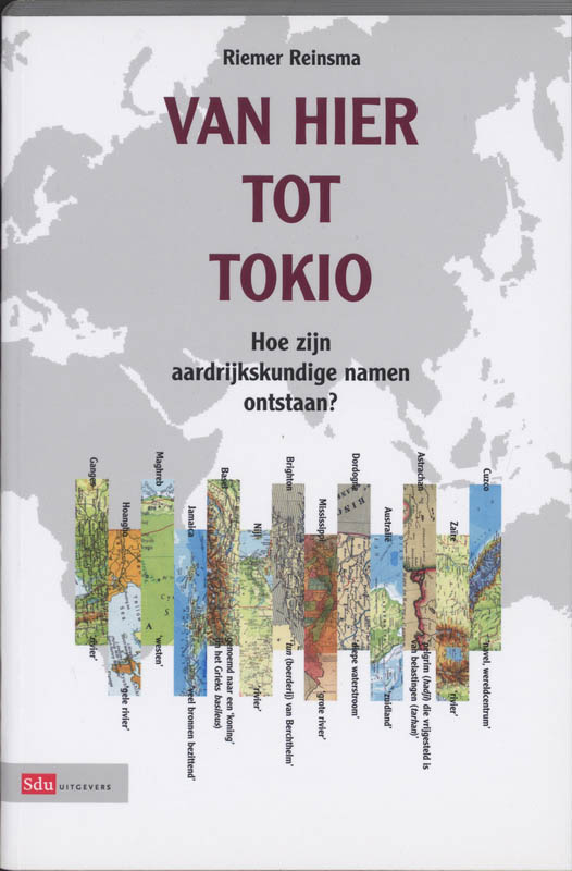 Omslag van Van hier tot Tokio