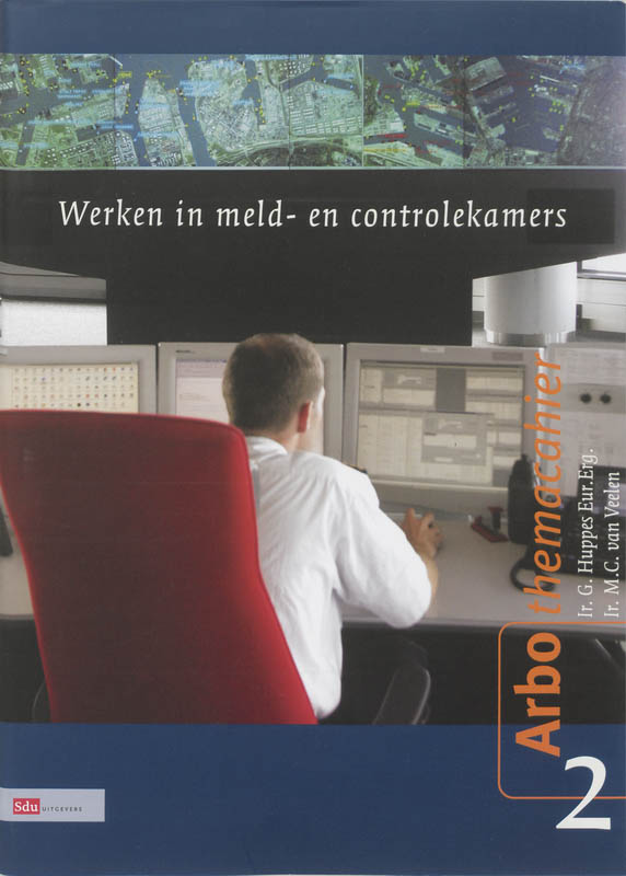 Omslag van Werken in meld- en controlekamers