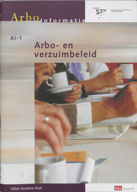 Omslag van Arbo- en verzuimbeleid