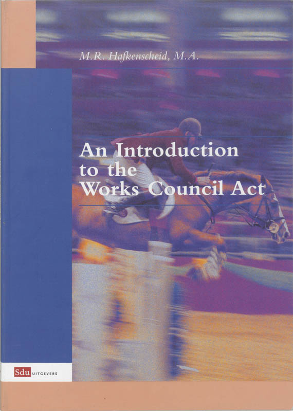 Omslag van An introduction to the Works Councils Act
