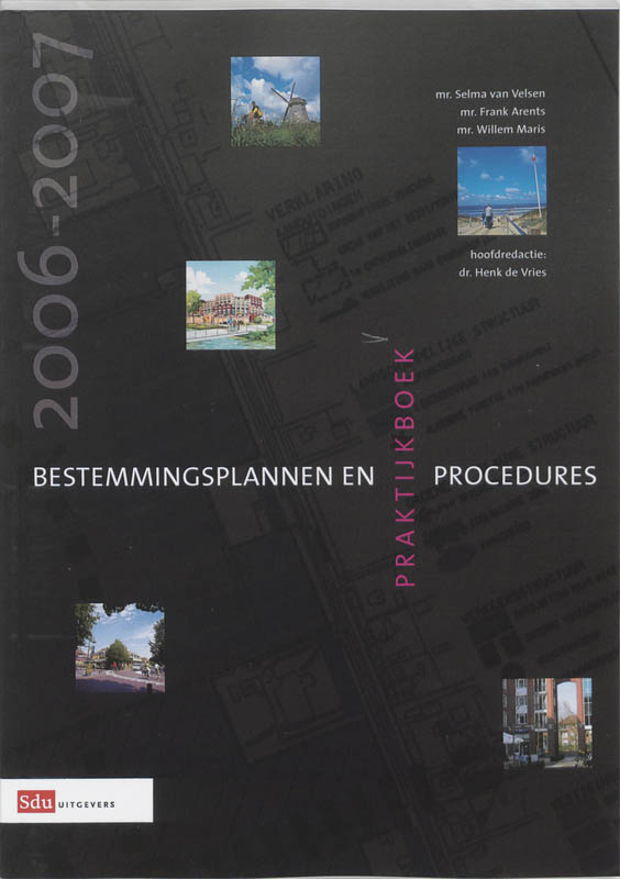 Omslag van Praktijkboek bestemmingsplannen & procedures