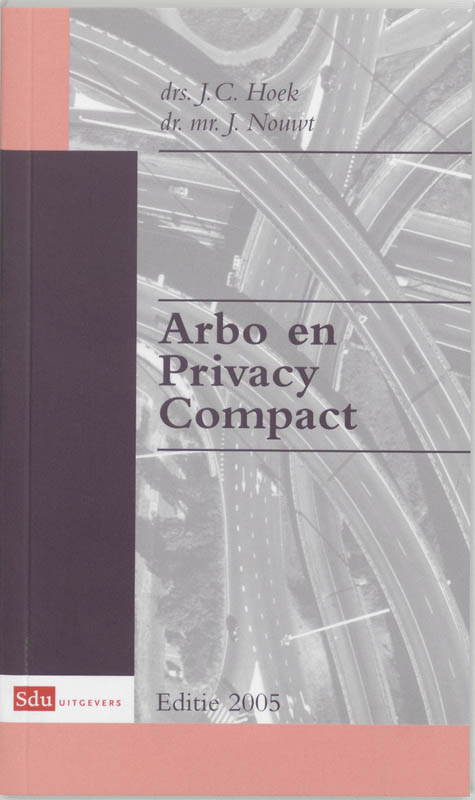 Omslag van Arbo en Privacy Compact