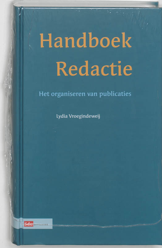 Omslag van Handboek Redactie