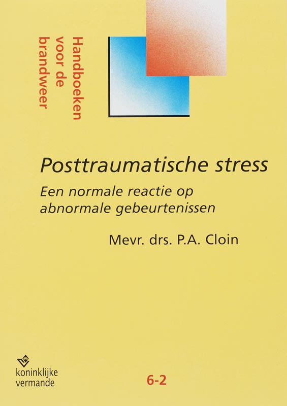 Omslag van Posttraumatische stress