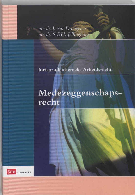Omslag van Medezeggenschapsrecht