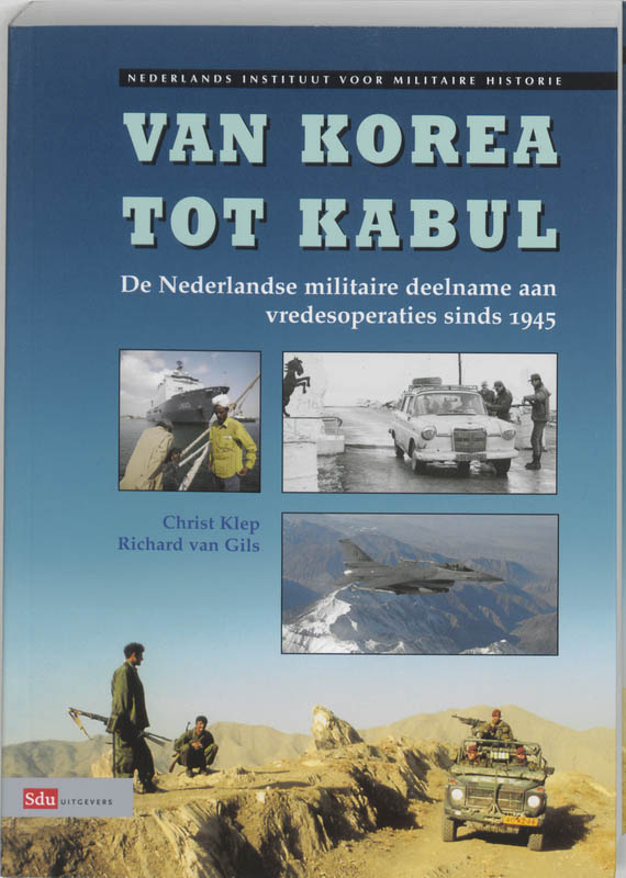 Omslag van Van Korea tot Kabul