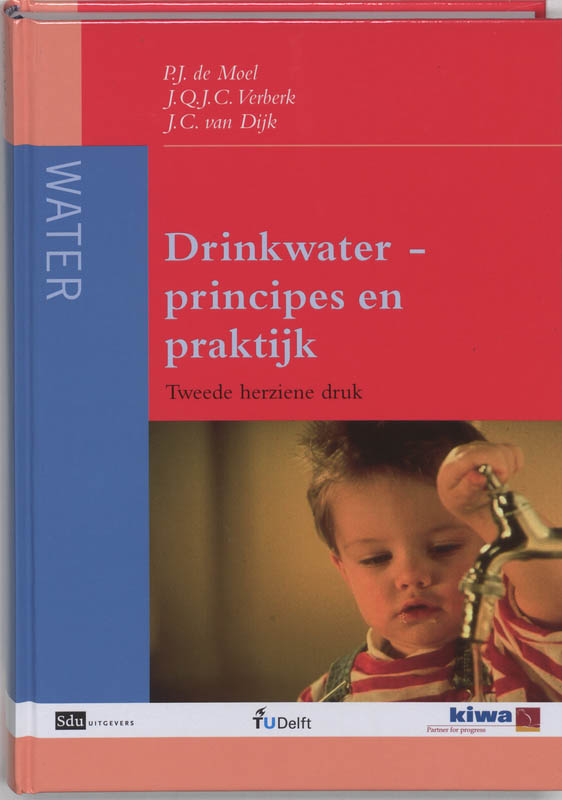 Omslag van Drinkwater - principes en praktijk