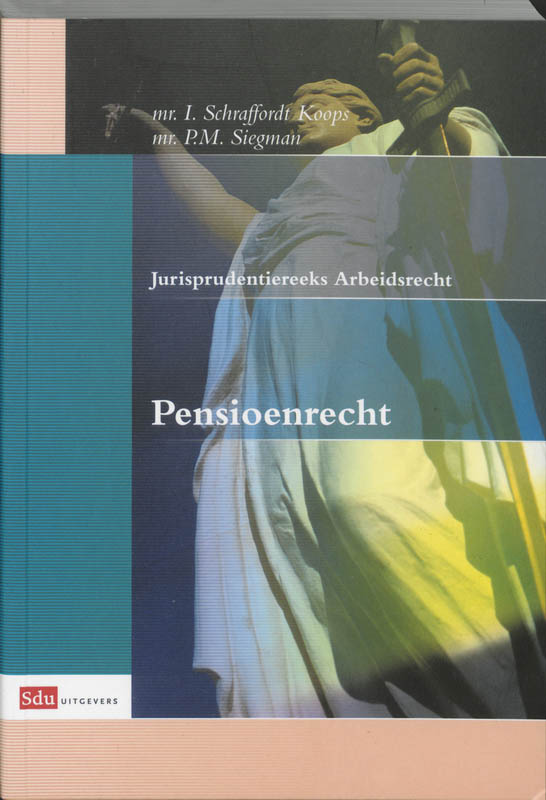 Omslag van Pensioenrecht