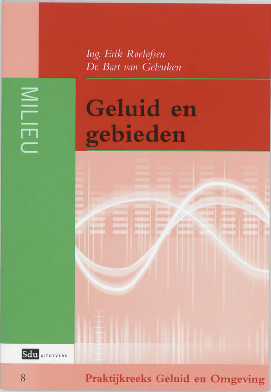 Omslag van Geluid en gebieden