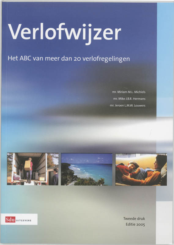 Omslag van Verlofwijzer
