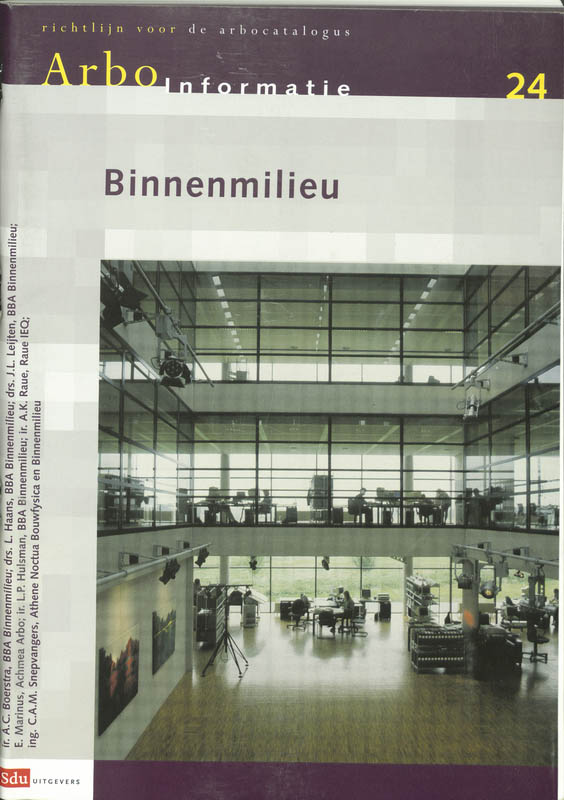 Omslag van Binnenmilieu