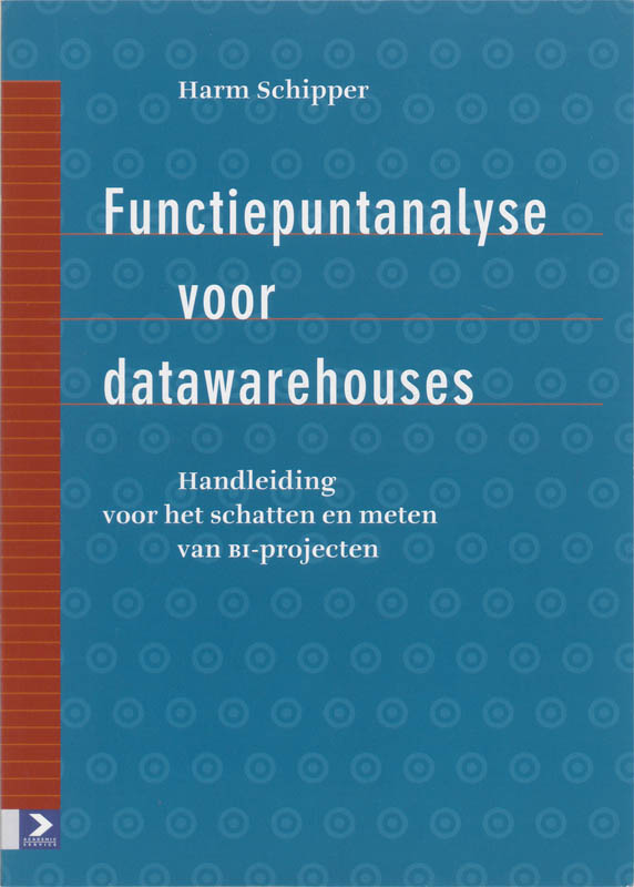 Omslag van Functiepuntanalyse voor Datawarehouses