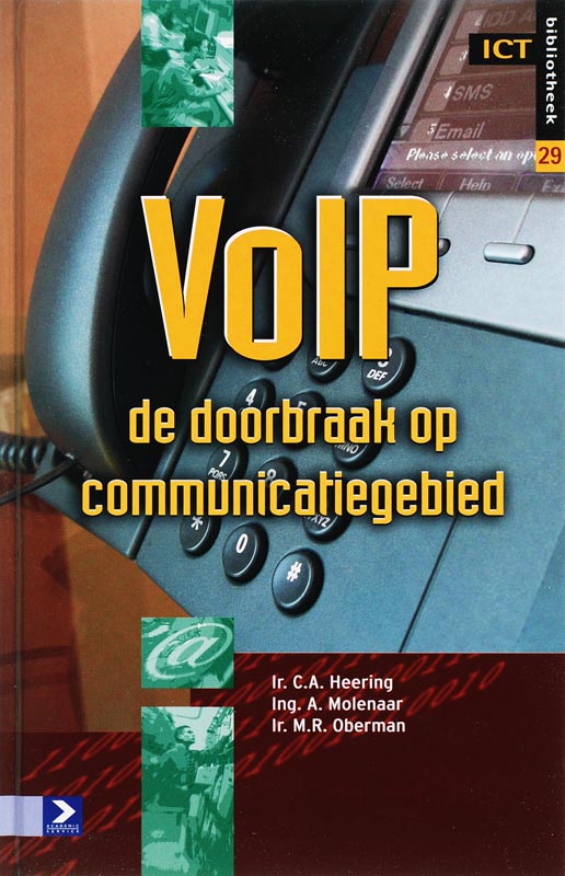 Omslag van VoIP, de doorbraak op communicatiegebied