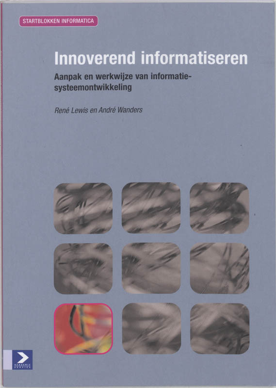 Omslag van Innoverend Informatiseren