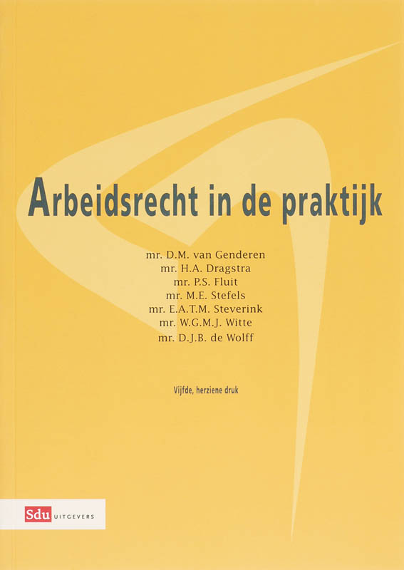 Omslag van Arbeidsrecht in de praktijk