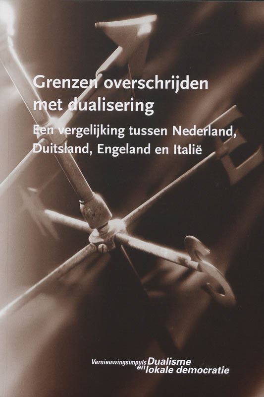 Omslag van Grenzen overschrijden met dualisering