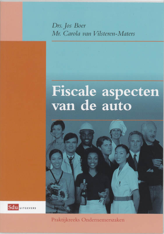 Omslag van Fiscale aspecten van de auto