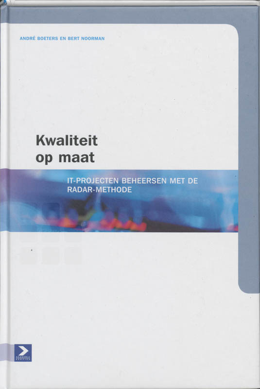 Omslag van Kwaliteit op maat