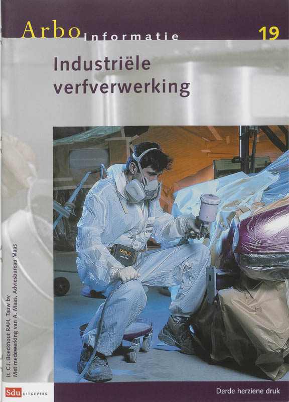 Omslag van Industriele verfverwerking