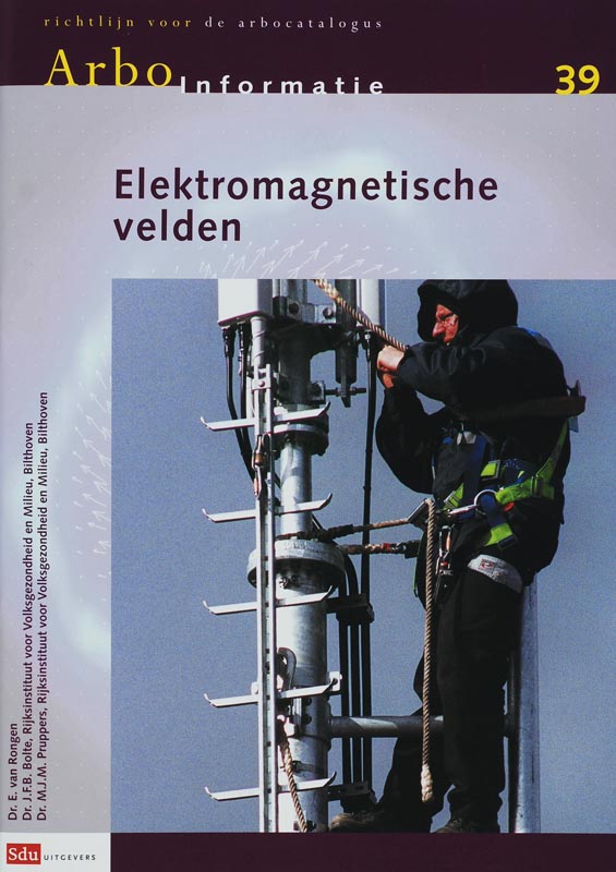Omslag van 39 Elektromagnetische velden