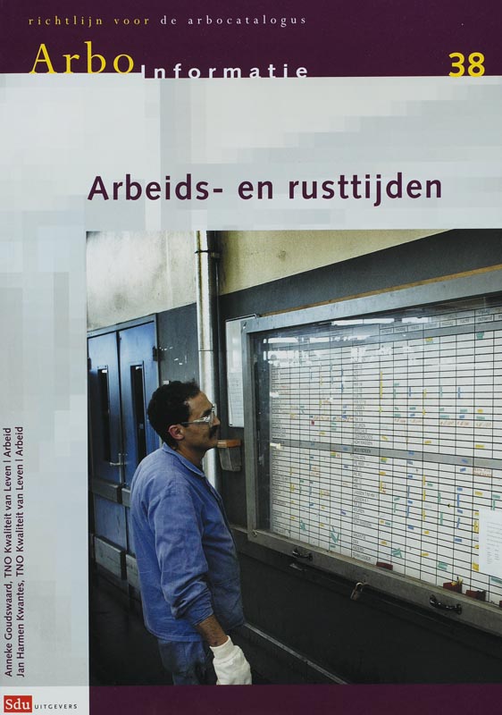 Omslag van 38 Arbeidstijden
