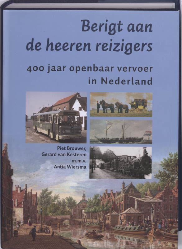 Omslag van Berigt aan de heeren reizigers