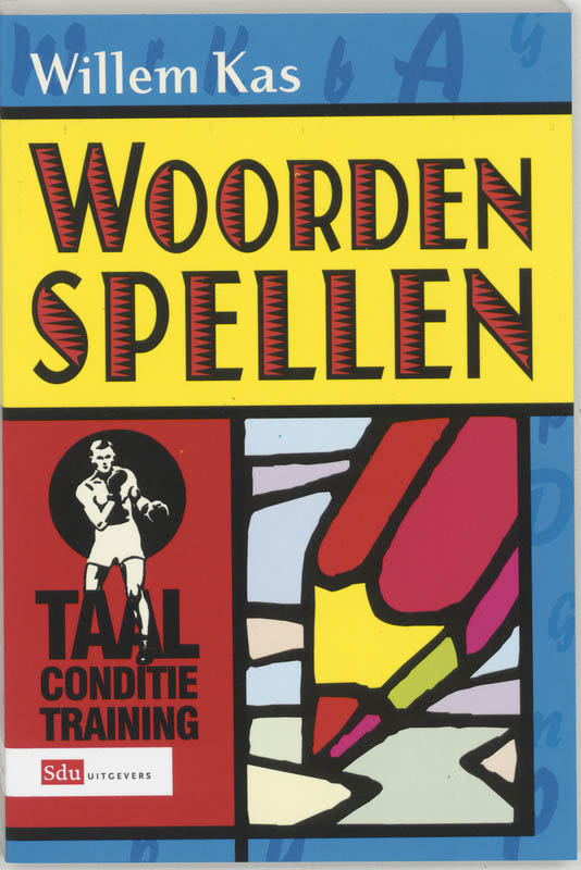 Omslag van woordenspellen