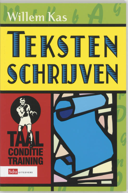 Omslag van teksten schrijven