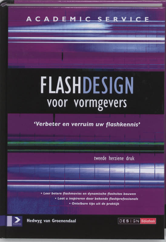 Omslag van Flashdesign voor vormgevers
