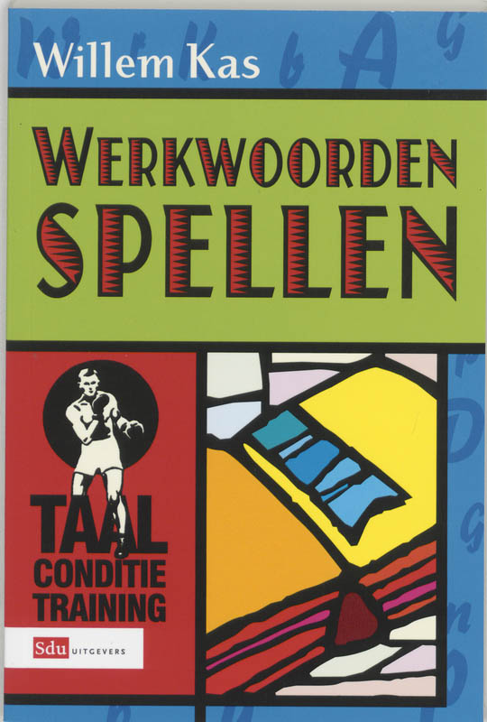 Omslag van werkwoordenspellen