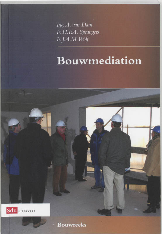 Omslag van Bouwmediation