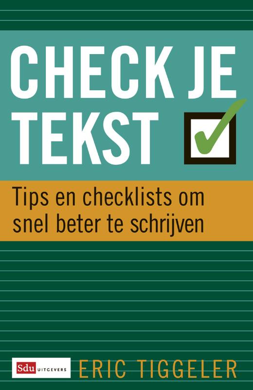 Omslag van Check je tekst!
