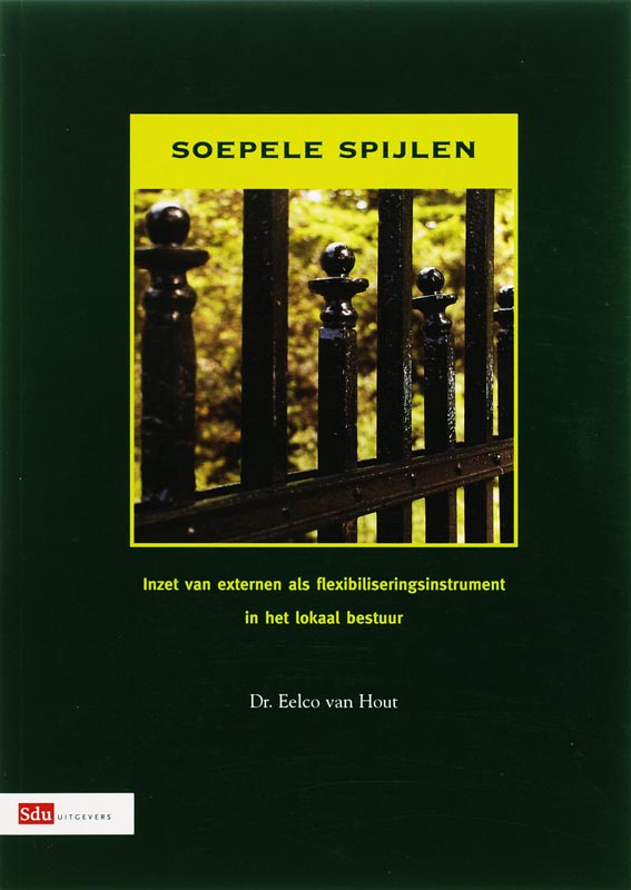 Omslag van Soepele spijlen