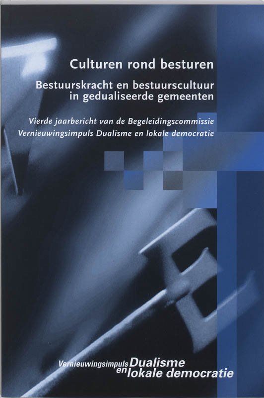 Omslag van Culturen rond besturen