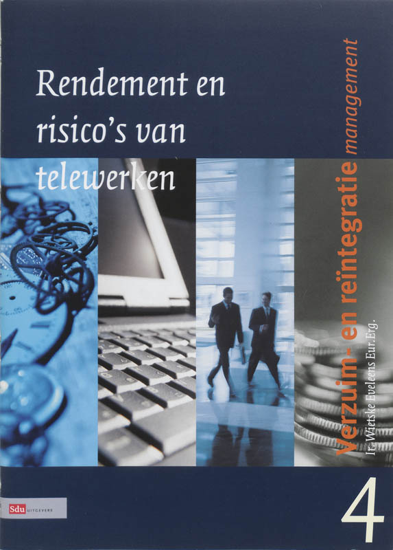 Omslag van Rendement en risico's van telewerken