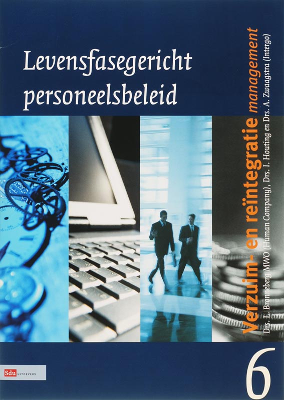 Omslag van Levensfasegericht personeelsbeleid