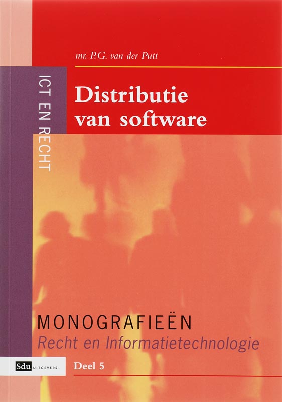 Omslag van Distributie van software