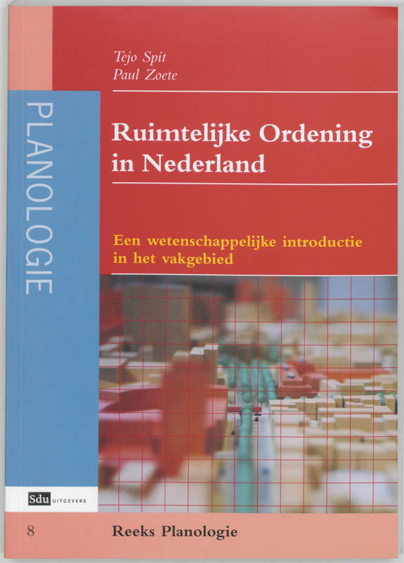 Omslag van Ruimtelijke ordening in Nederland
