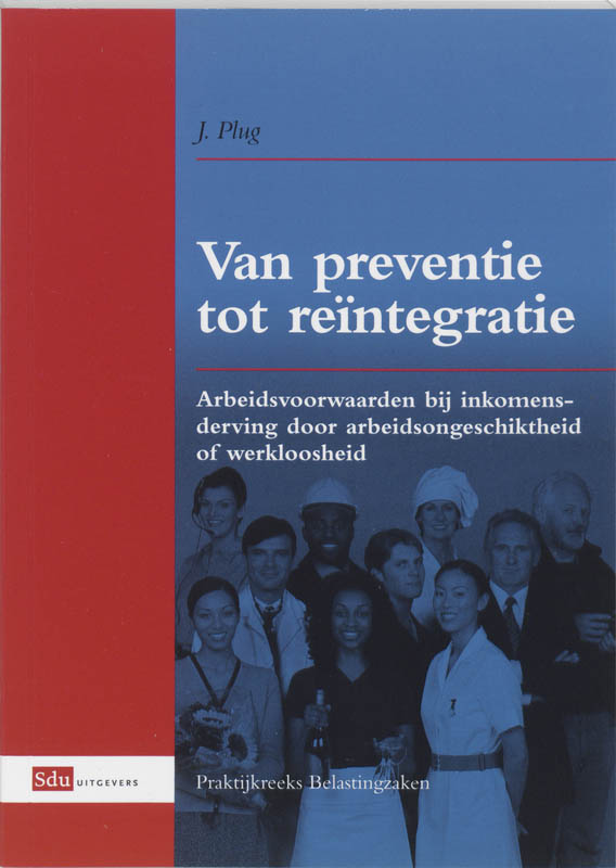 Omslag van Van preventie tot re-integratie