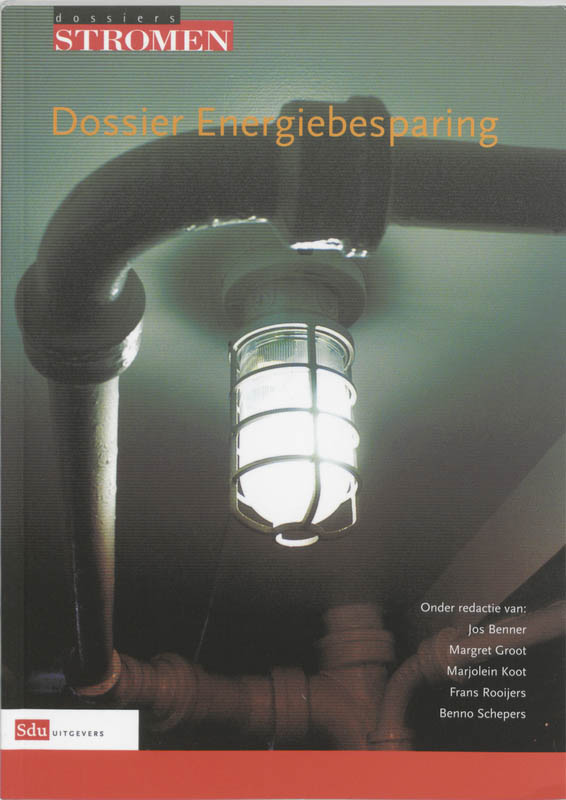 Omslag van Dossier energiebesparing