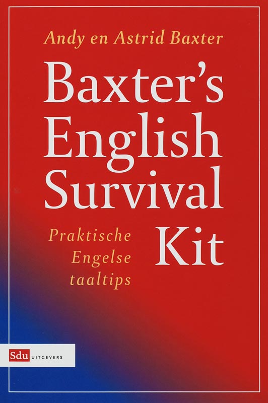Omslag van Baxter's English Survival Kit
