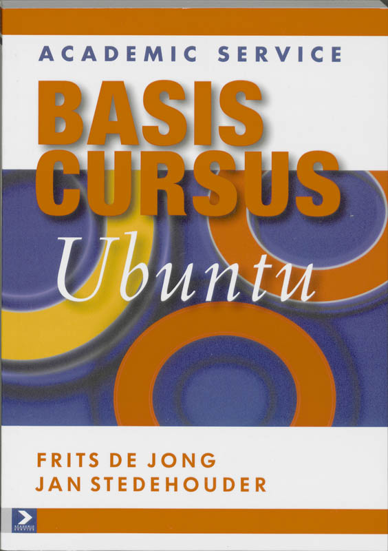 Omslag van Basiscursus Ubuntu