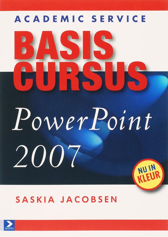 Omslag van Basiscursus Powerpoint 2007