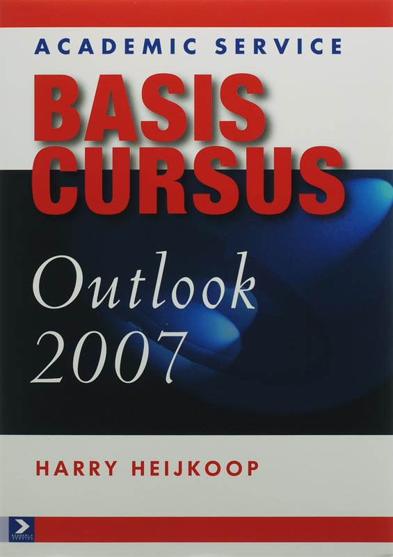 Omslag van Basiscursus Outlook 2007