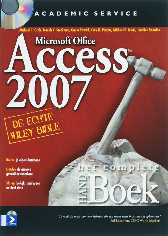 Omslag van Het Complete HANDboek Access 2007